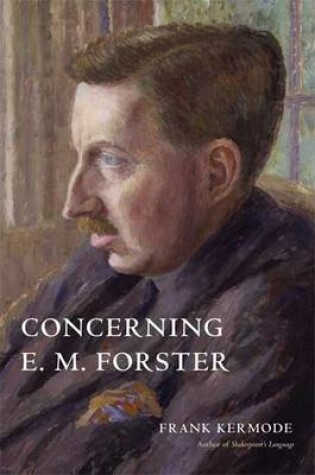 Cover of Concerning E. M. Forster