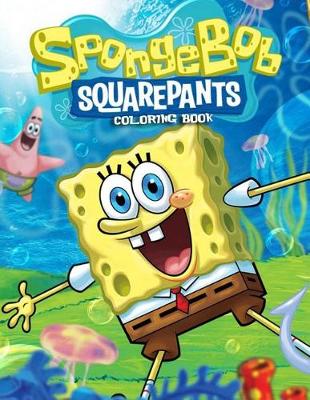 Book cover for SpongeBob Coloring Book