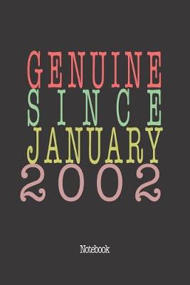 Book cover for Genuine Since January 2002