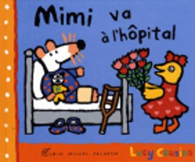 Book cover for Mimi va a l'hopital