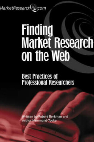 Cover of Finding Market Research on the Web