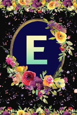 Book cover for E