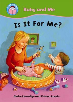 Book cover for Is it for me?