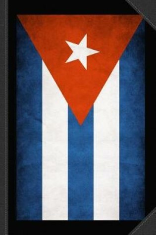 Cover of Flag of Cuba Journal Notebook