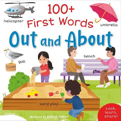 Book cover for 100+ First Words: Out and About