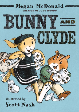 Book cover for Bunny and Clyde