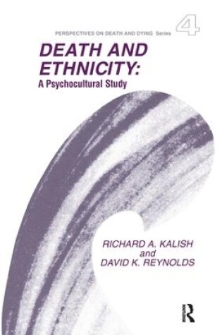 Cover of Death and Ethnicity