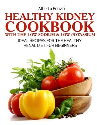 Book cover for Healthy Kidney Cookbook