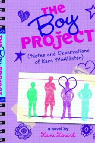 Cover of Boy Project Notes and Observations of Kara McAllister