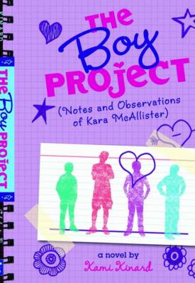 Book cover for Boy Project Notes and Observations of Kara McAllister