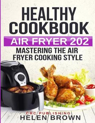 Book cover for Healthy cookbook AIR FRYER 202
