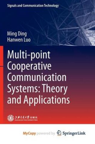 Cover of Multi-Point Cooperative Communication Systems