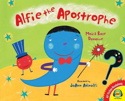 Cover of Alfie the Apostrophe