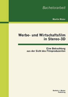 Book cover for Werbe- und Wirtschaftsfilm in Stereo-3D