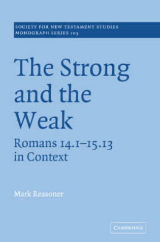 Cover of The Strong and the Weak