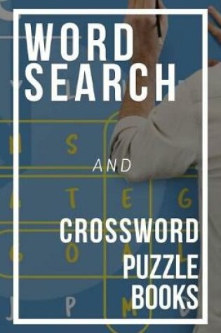 Cover of Word Search And Crossword Puzzle Books