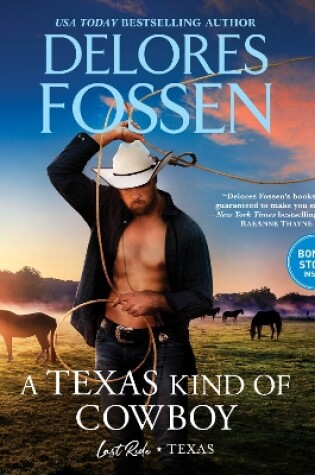 Cover of A Texas Kind of Cowboy