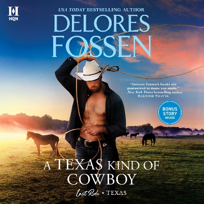 Book cover for A Texas Kind of Cowboy