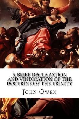 Book cover for A Brief Declaration and Vindication of the Doctrine of the Trinity