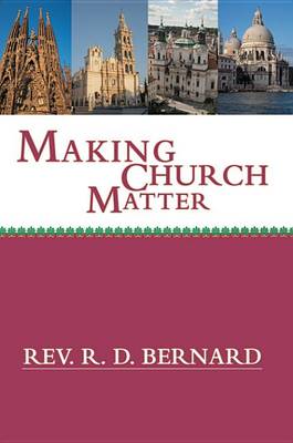 Book cover for Making Church Matter