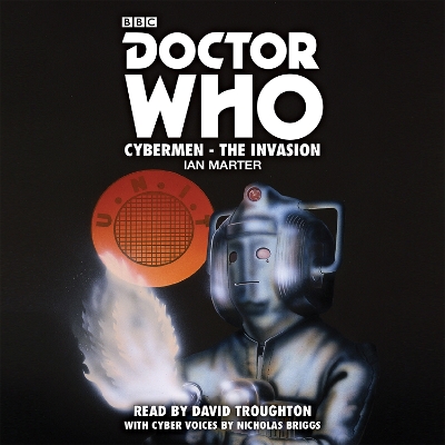 Book cover for Doctor Who: Cybermen - The Invasion