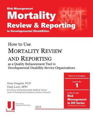 Book cover for Mortality Review and Reporting in Developmental Disabilities