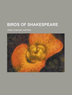 Book cover for Birds of Shakespeare