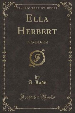 Cover of Ella Herbert