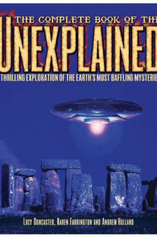 Cover of Complete Book of the Unexplained