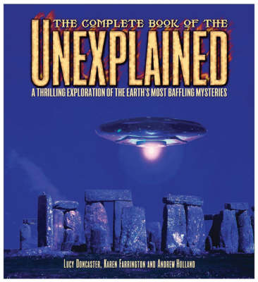 Book cover for Complete Book of the Unexplained