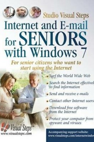 Cover of Internet and E-mail for Seniors with Windows 7