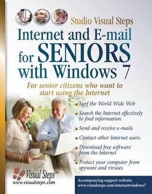 Cover of Internet and E-mail for Seniors with Windows 7