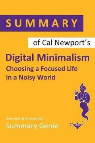 Cover of Summary of Cal Newport's Digital Minimalism