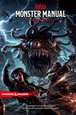 Cover of Monster Manual: A Dungeons & Dragons Core Rulebook