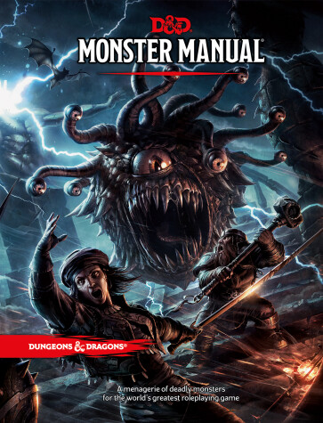 Cover of Monster Manual: A Dungeons & Dragons Core Rulebook