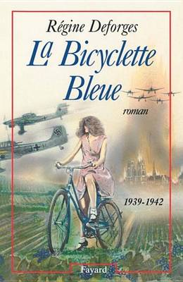 Book cover for La Bicyclette Bleue