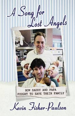 Book cover for A Song for Lost Angels