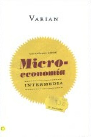 Cover of Microeconomia Intermedia