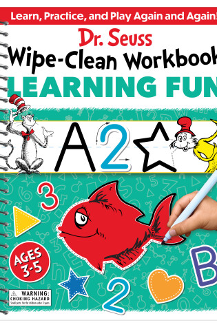 Cover of Dr. Seuss Wipe-Clean Workbook: Learning Fun