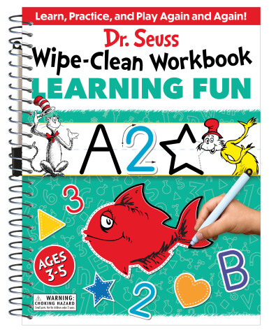 Cover of Dr. Seuss Wipe-Clean Workbook: Learning Fun