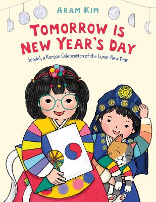 Cover of Tomorrow Is New Year's Day