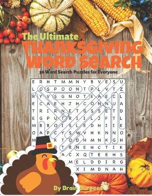 Cover of The Ultimate Thanksgiving Word Search