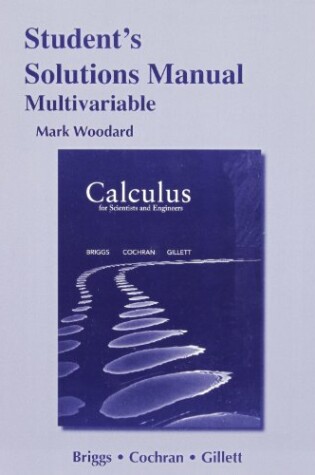 Cover of Student Solutions Manual for Calculus for Scientists and Engineers