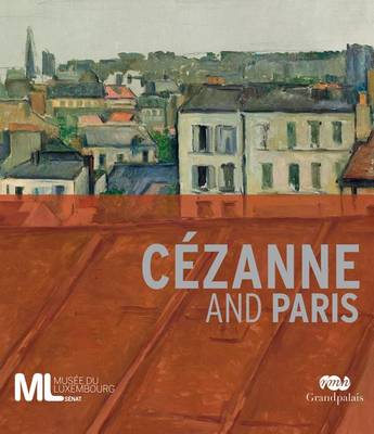 Book cover for Cézanne and Paris