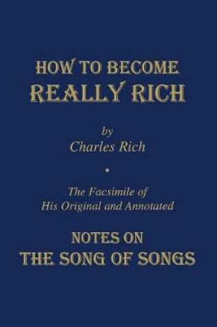 Cover of How to Become Really Rich