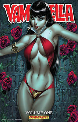 Book cover for Vampirella Volume 1: Crown of Worms