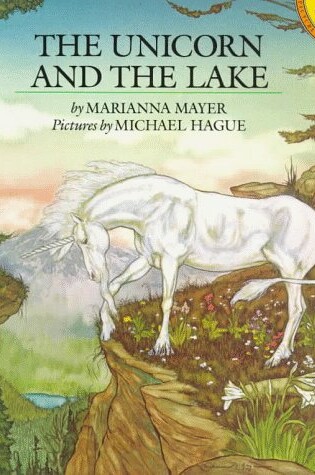 Cover of The Unicorn and the Lake