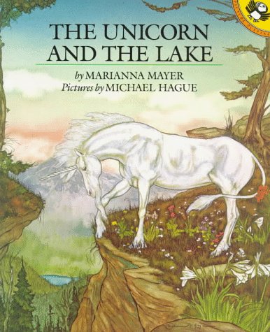 Cover of The Unicorn and the Lake