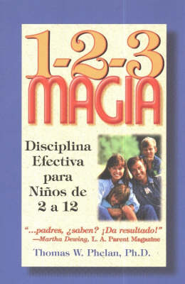 Book cover for 1-2-3 Magia