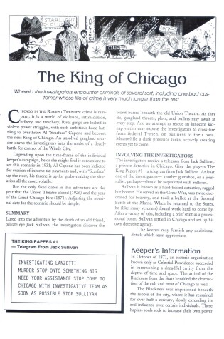 Cover of King of Chicago